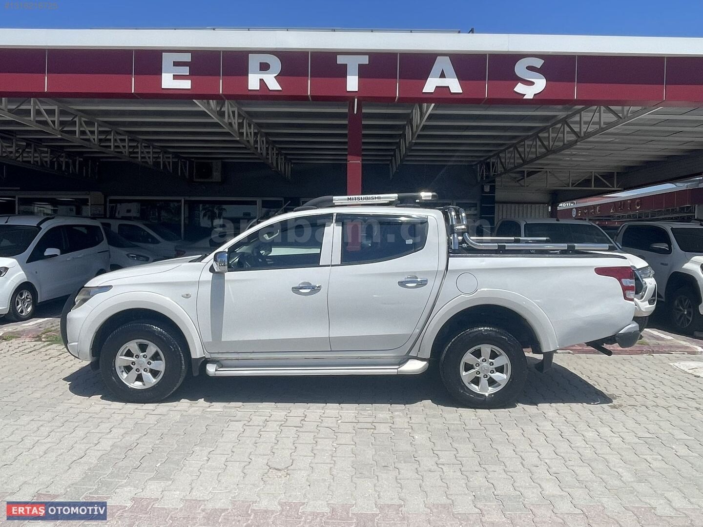ADANA ERTAŞ 2018 MITSUBİSHİ 4x2 TORNADO BAKIMLI TEMİZ 0.99 KREDİ 3