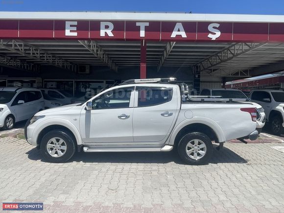 ADANA ERTAŞ 2018 MITSUBİSHİ 4x2 TORNADO BAKIMLI TEMİZ 0.99 KREDİ