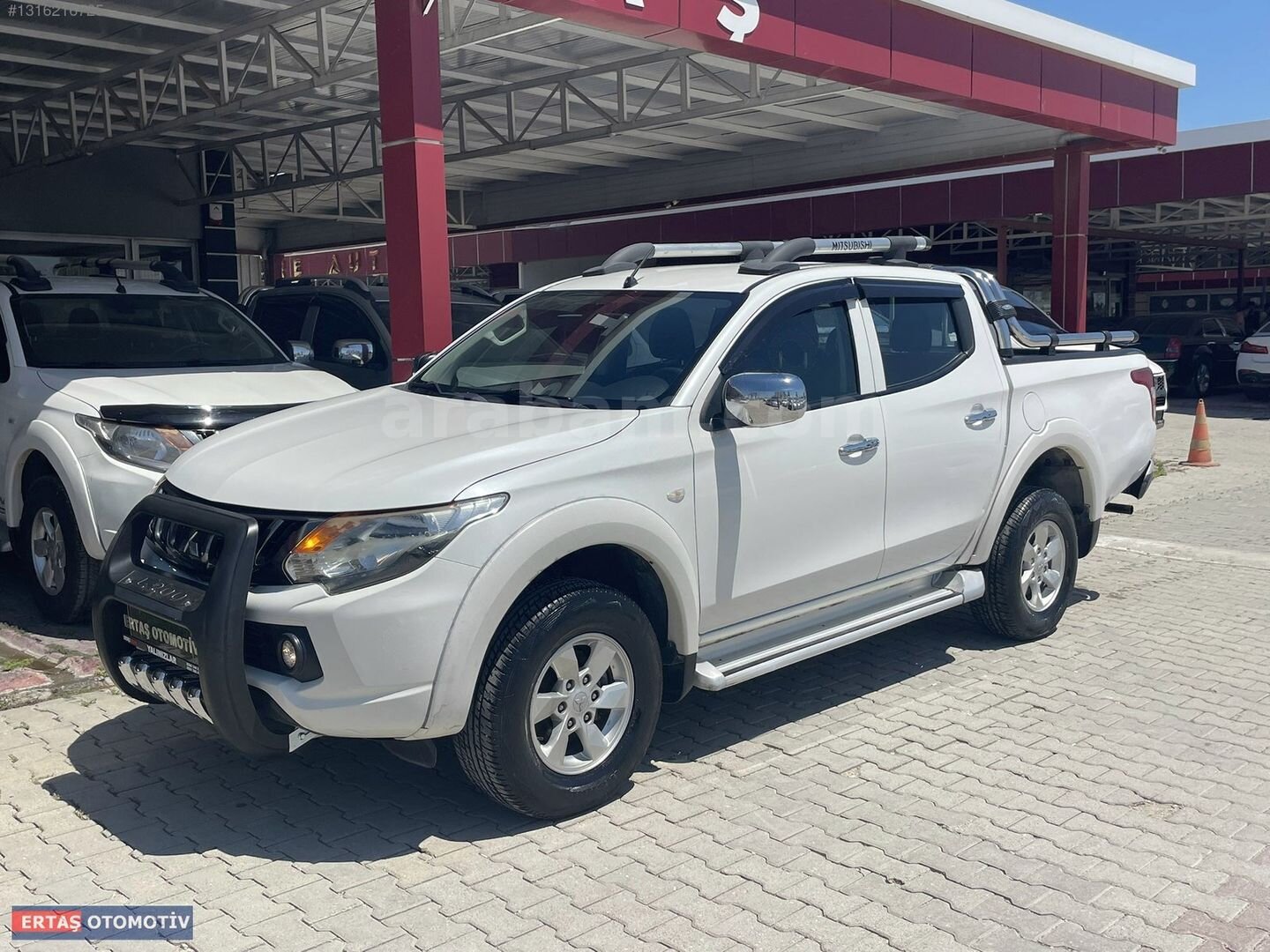 ADANA ERTAŞ 2018 MITSUBİSHİ 4x2 TORNADO BAKIMLI TEMİZ 0.99 KREDİ 7