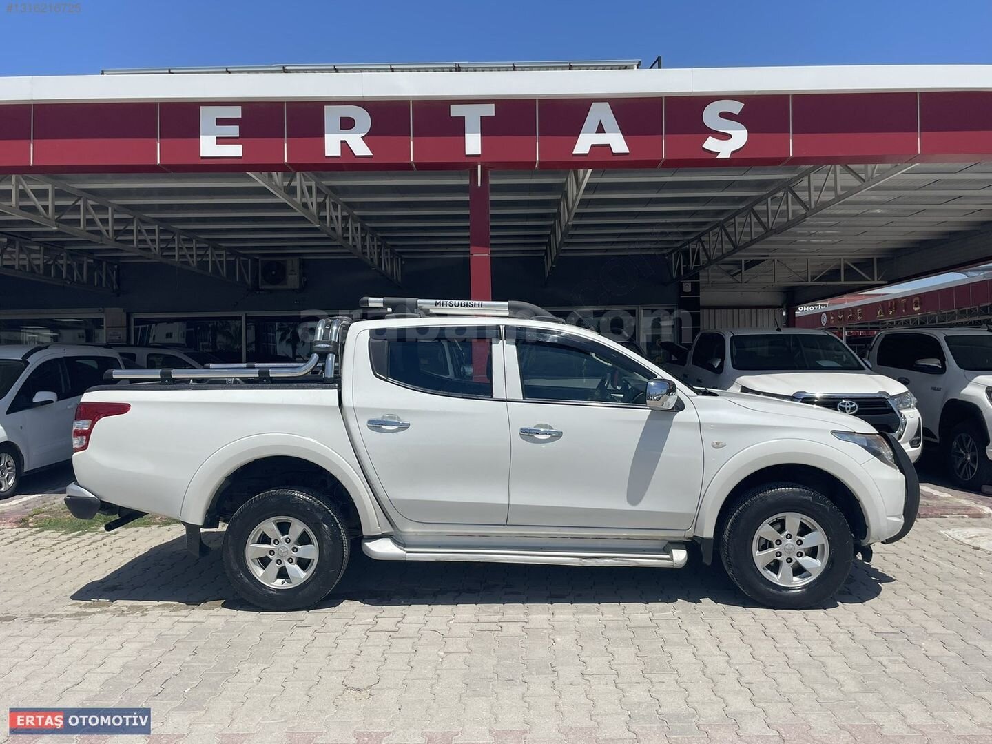 ADANA ERTAŞ 2018 MITSUBİSHİ 4x2 TORNADO BAKIMLI TEMİZ 0.99 KREDİ 2