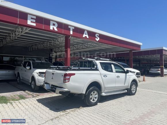 ADANA ERTAŞ 2018 MITSUBİSHİ 4x2 TORNADO BAKIMLI TEMİZ 0.99 KREDİ