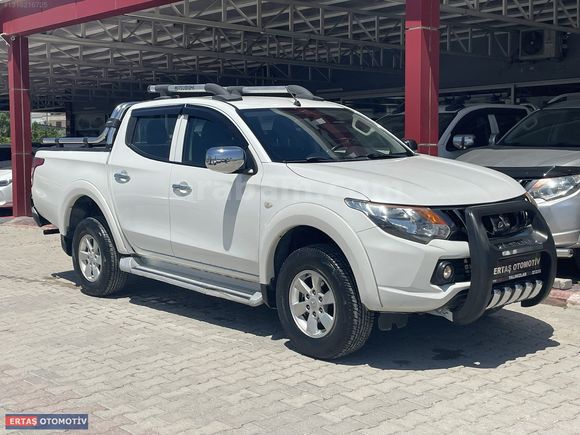 ADANA ERTAŞ 2018 MITSUBİSHİ 4x2 TORNADO BAKIMLI TEMİZ 0.99 KREDİ