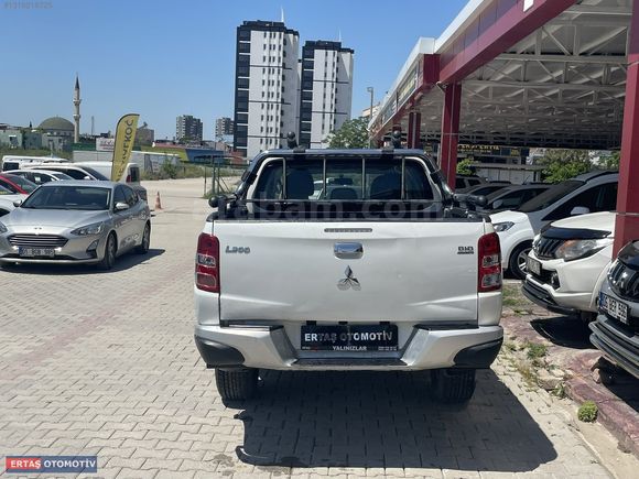 ADANA ERTAŞ 2018 MITSUBİSHİ 4x2 TORNADO BAKIMLI TEMİZ 0.99 KREDİ