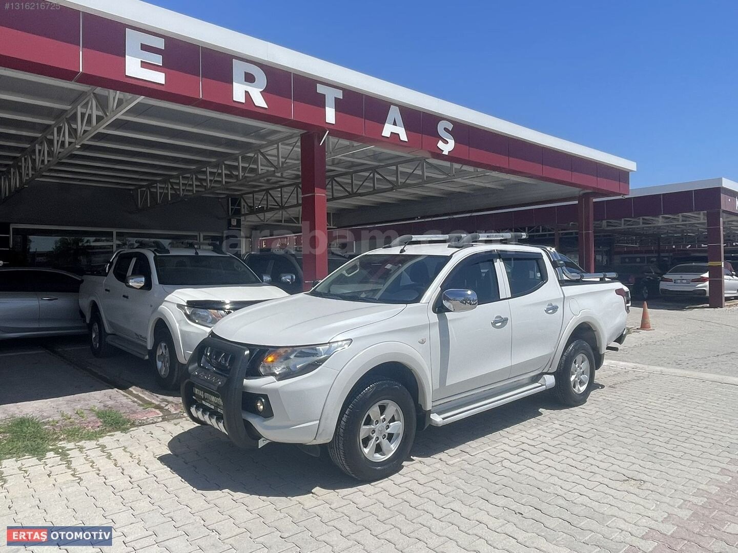 ADANA ERTAŞ 2018 MITSUBİSHİ 4x2 TORNADO BAKIMLI TEMİZ 0.99 KREDİ 4