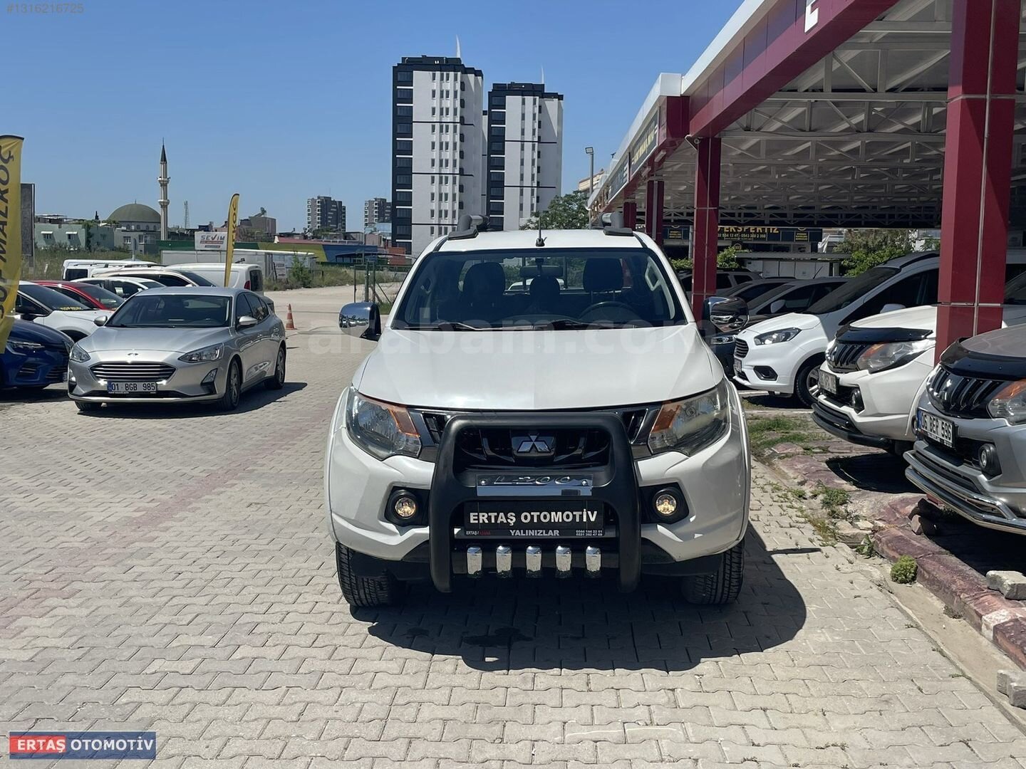 ADANA ERTAŞ 2018 MITSUBİSHİ 4x2 TORNADO BAKIMLI TEMİZ 0.99 KREDİ 5