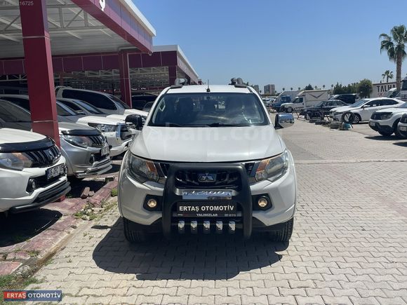 ADANA ERTAŞ 2018 MITSUBİSHİ 4x2 TORNADO BAKIMLI TEMİZ 0.99 KREDİ