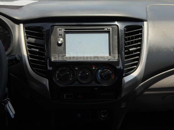 ULUTAŞLARDAN MITSUBISHI L200 4X2 TAMAMINA KREDİ