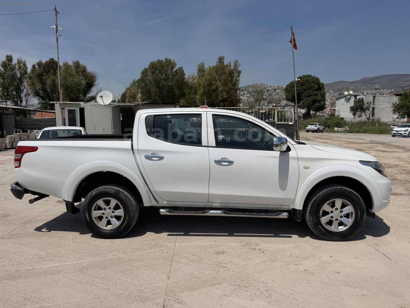 ULUTAŞLARDAN MITSUBISHI L200 4X2 TAMAMINA KREDİ 6
