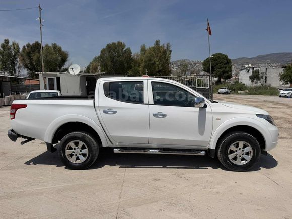 ULUTAŞLARDAN MITSUBISHI L200 4X2 TAMAMINA KREDİ