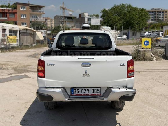 ULUTAŞLARDAN MITSUBISHI L200 4X2 TAMAMINA KREDİ