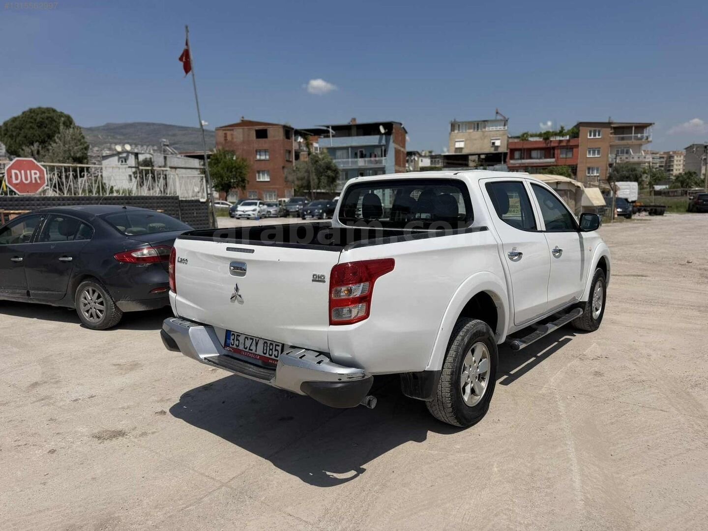 ULUTAŞLARDAN MITSUBISHI L200 4X2 TAMAMINA KREDİ 7