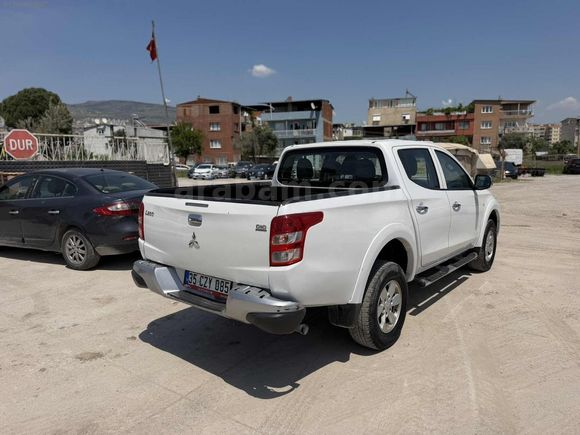 ULUTAŞLARDAN MITSUBISHI L200 4X2 TAMAMINA KREDİ