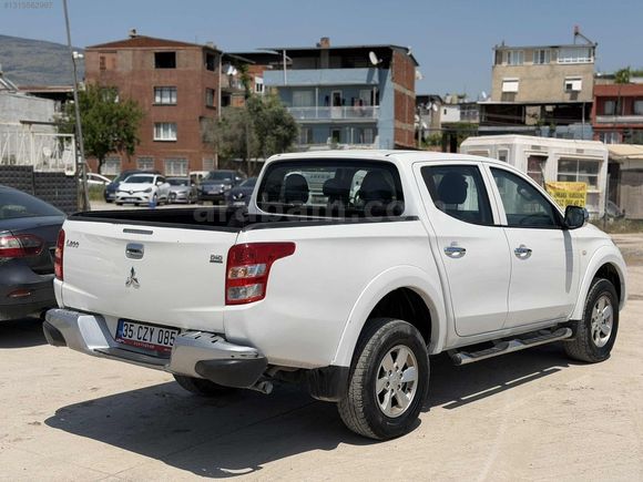 ULUTAŞLARDAN MITSUBISHI L200 4X2 TAMAMINA KREDİ