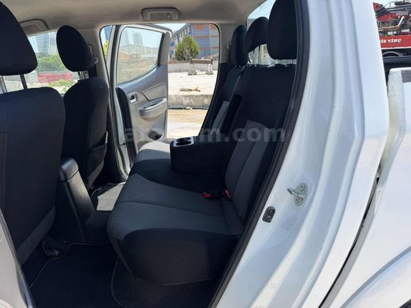 ULUTAŞLARDAN MITSUBISHI L200 4X2 TAMAMINA KREDİ