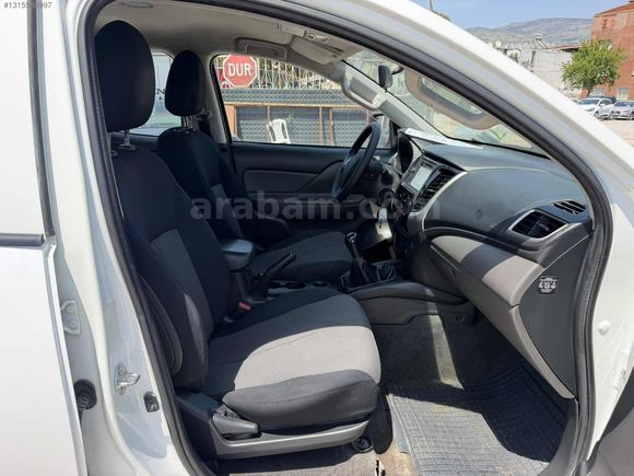 ULUTAŞLARDAN MITSUBISHI L200 4X2 TAMAMINA KREDİ