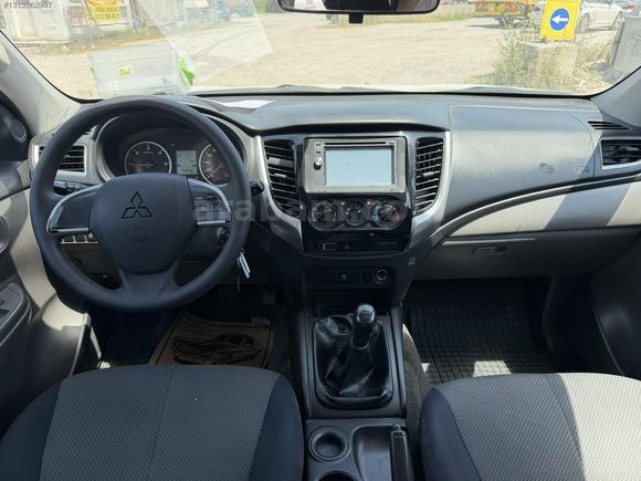 ULUTAŞLARDAN MITSUBISHI L200 4X2 TAMAMINA KREDİ