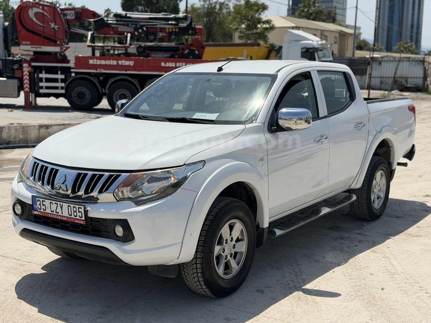 ULUTAŞLARDAN MITSUBISHI L200 4X2 TAMAMINA KREDİ 3
