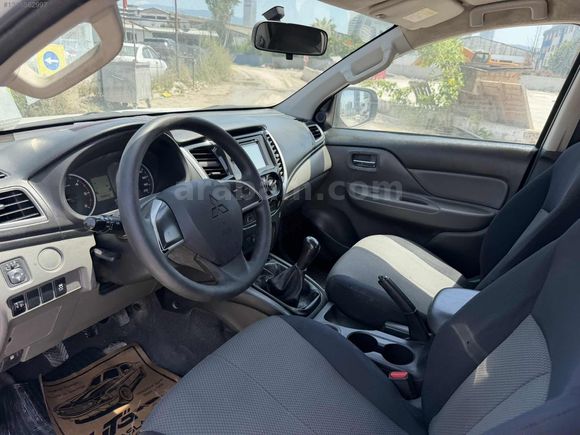 ULUTAŞLARDAN MITSUBISHI L200 4X2 TAMAMINA KREDİ