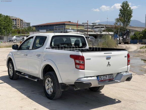 ULUTAŞLARDAN MITSUBISHI L200 4X2 TAMAMINA KREDİ