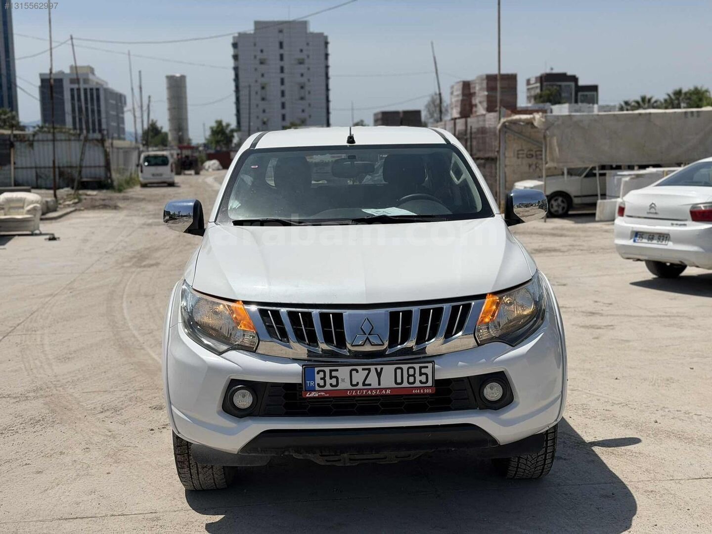ULUTAŞLARDAN MITSUBISHI L200 4X2 TAMAMINA KREDİ 1