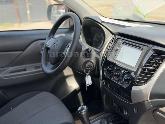 ULUTAŞLARDAN MITSUBISHI L200 4X2 TAMAMINA KREDİ