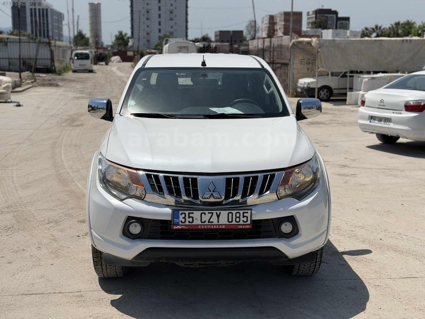 ULUTAŞLARDAN MITSUBISHI L200 4X2 TAMAMINA KREDİ 2
