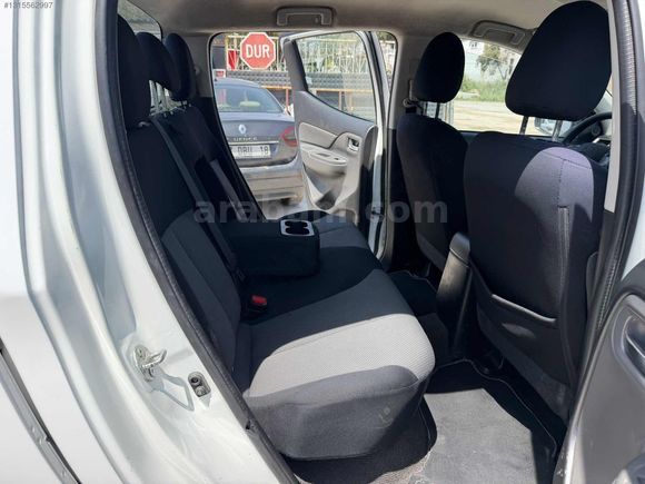 ULUTAŞLARDAN MITSUBISHI L200 4X2 TAMAMINA KREDİ