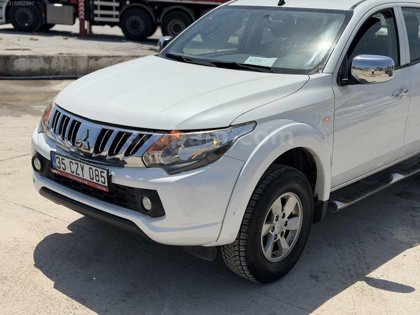 ULUTAŞLARDAN MITSUBISHI L200 4X2 TAMAMINA KREDİ 4