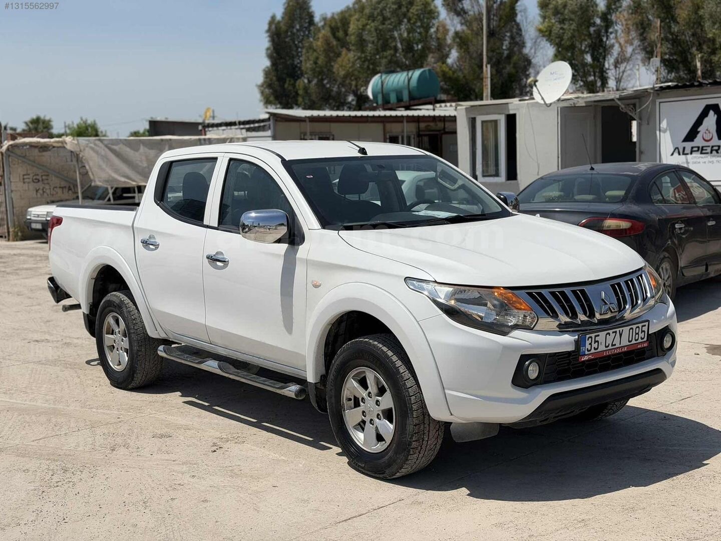 ULUTAŞLARDAN MITSUBISHI L200 4X2 TAMAMINA KREDİ 5