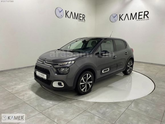 KAMER DEN 2024 CİTROEN C3 1.2 PURETECH SHİNE BENZİN OTOMATİK