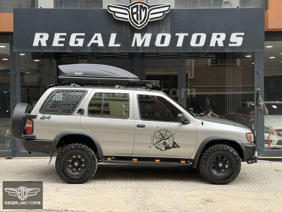 REGAL MOTORS-1998-NİSSAN-PATHFINDER-4X4-OFF ROAD-SUNROOF-K.ISITM