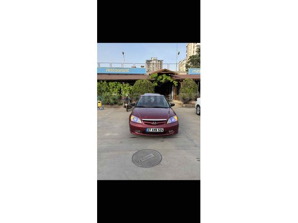 Acil SATILIK! Sahibinden Honda Civic 1.6i VTEC ES 2005 Model 