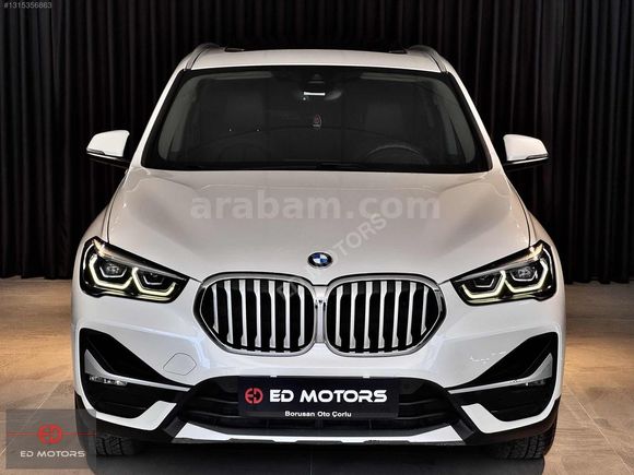 ED MOTORS/2020 BMW X1/HATASIZ-BOYASIZ/1.6d sDrive XLine/71BİN KM