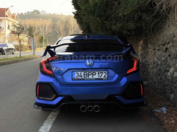 Sahibinden Honda Civic 1.6i VTEC Eco Elegance 2018 Model 