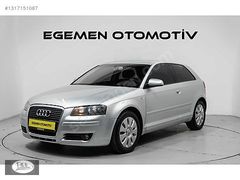 2008 AUDİ A3 1,6 OTOMATİK ORJİNAL 125,000 KM+XENON FAR+JANT
