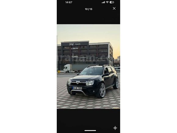 Sahibinden Dacia Duster 1.5 dCi Laureate 2010 Model  214 km Siyah