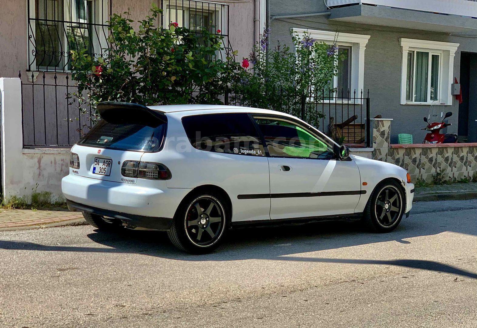Sahibinden Honda Civic 1.6 Si 1993 Model 4