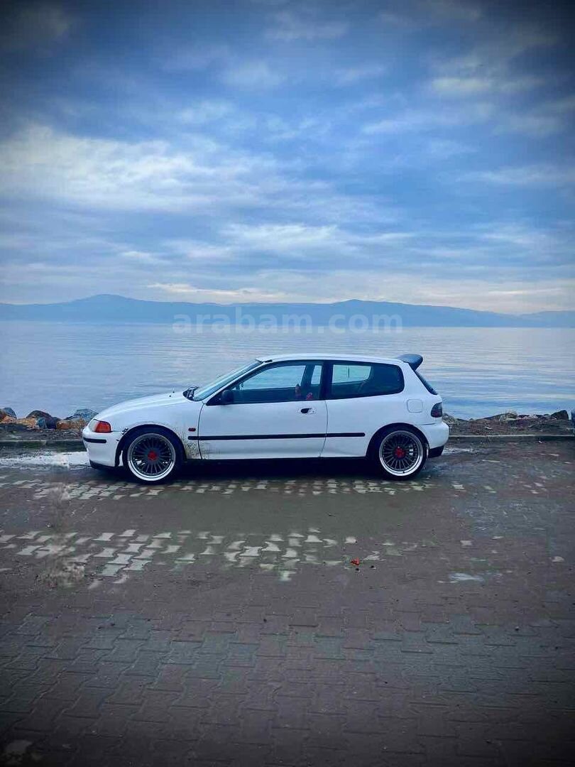 Sahibinden Honda Civic 1.6 Si 1993 Model 5