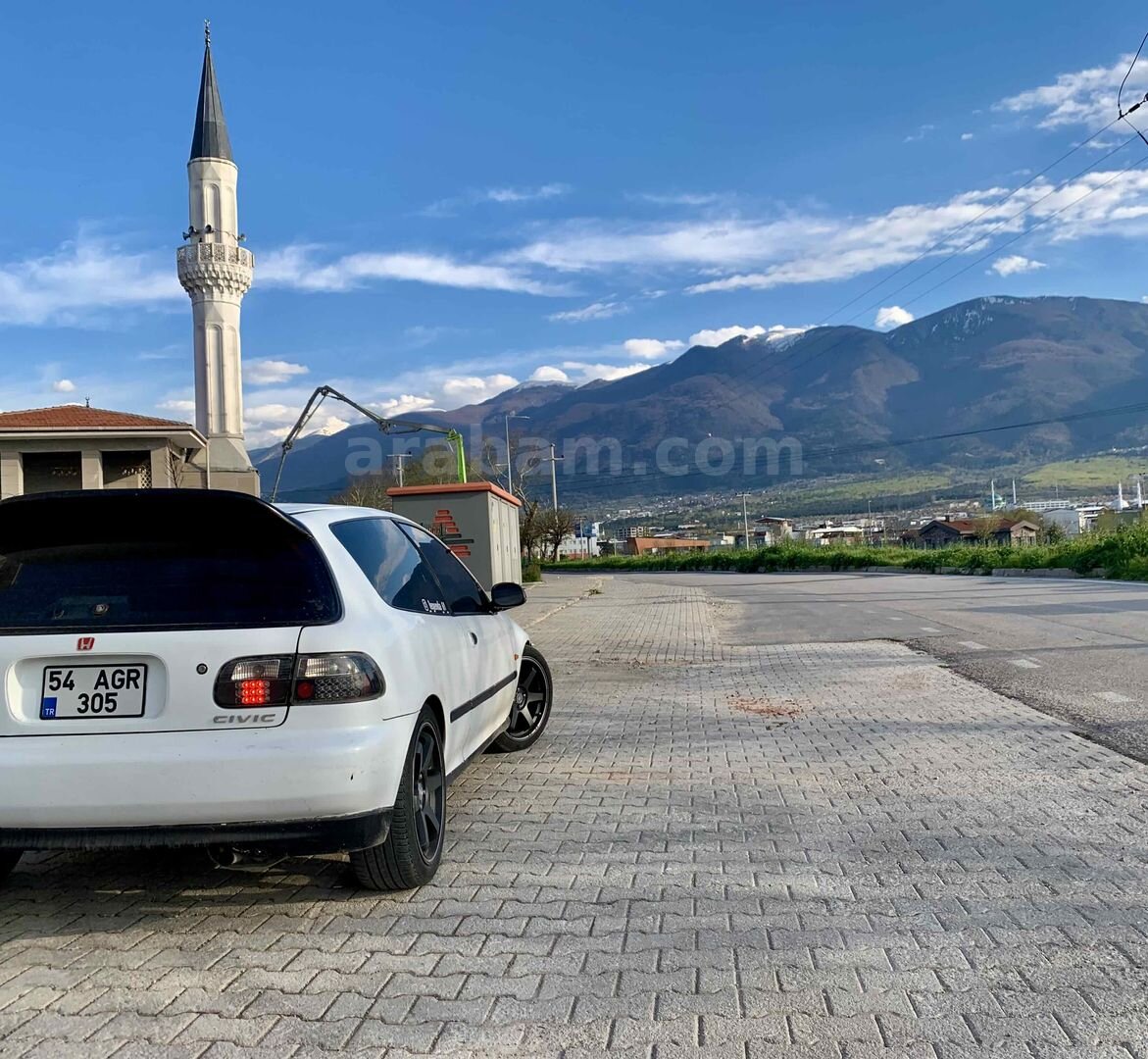 Sahibinden Honda Civic 1.6 Si 1993 Model 3