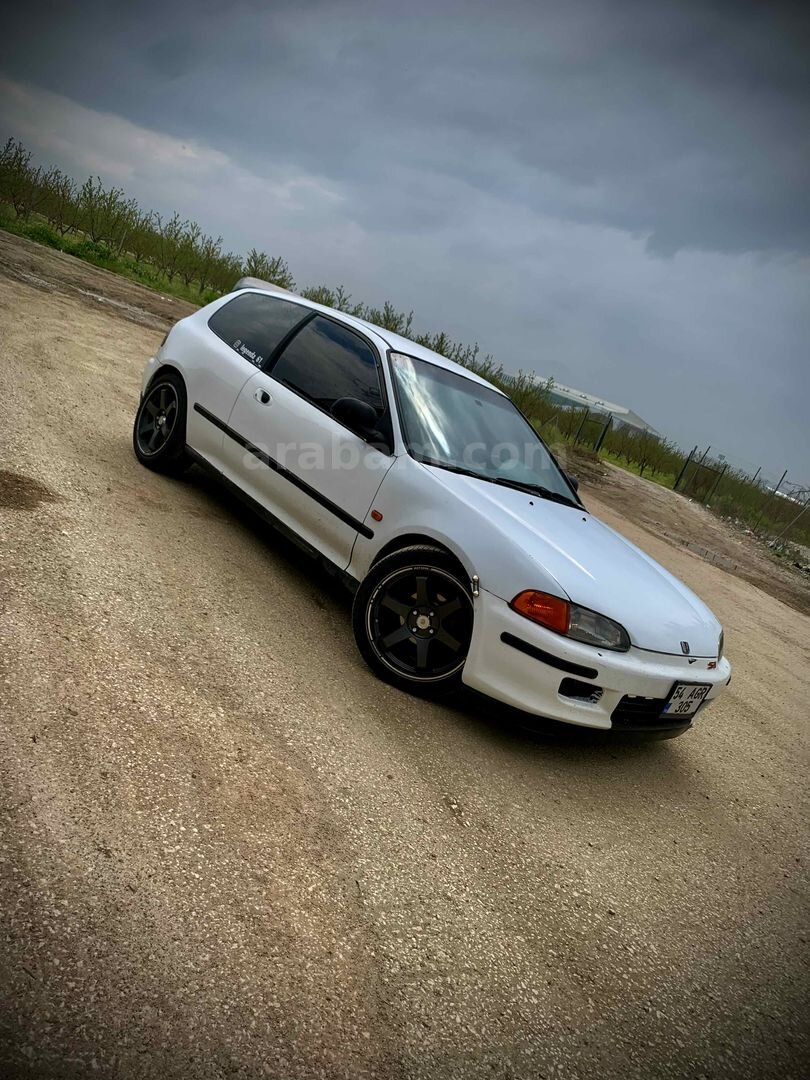 Sahibinden Honda Civic 1.6 Si 1993 Model 2