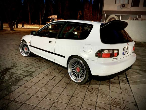Sahibinden Honda Civic 1.6 Si  1993 Model 
