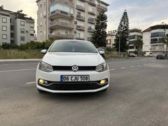Galeriden Volkswagen Polo 1.4 TDi Comfortline 2017 Model Antalya 135.361 km Beyaz