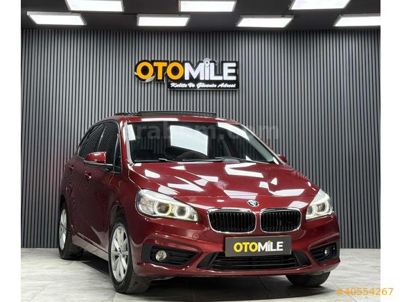 OTOMİLE | BMW 2.18İ ACTİVE TOURER CAM TAVAN 355 BİN PEŞİN 36 AY
