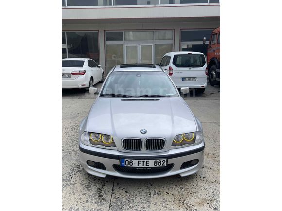 Sahibinden BMW 3 Serisi 320i 2001 Model  345.000 km Gri