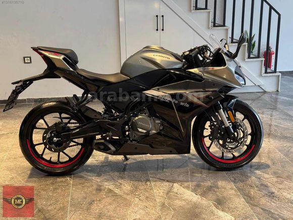 Eziksiz Çiziksiz Kazasız 250 SR