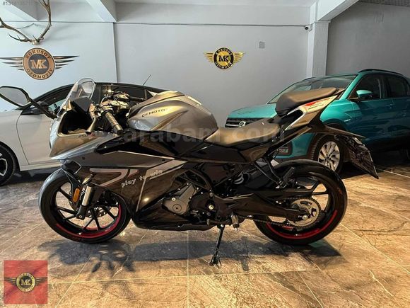 Eziksiz Çiziksiz Kazasız 250 SR