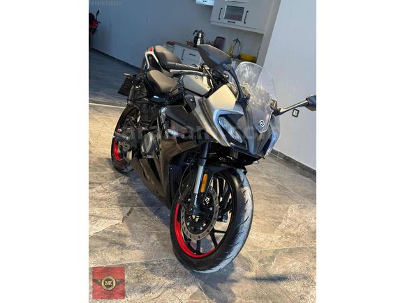 Eziksiz Çiziksiz Kazasız 250 SR