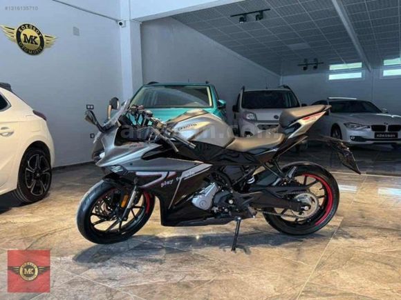 Eziksiz Çiziksiz Kazasız 250 SR