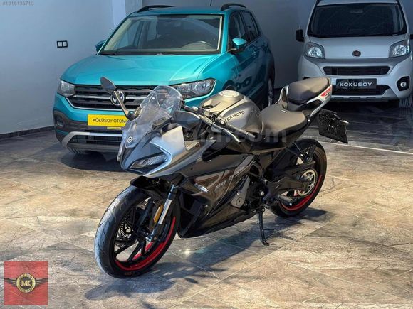 Eziksiz Çiziksiz Kazasız 250 SR