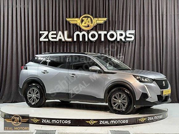 ZEAL MOTORS 2021 MODEL PEUGEOT 2008 1.5 BlueHDI ACTİVE EAT8